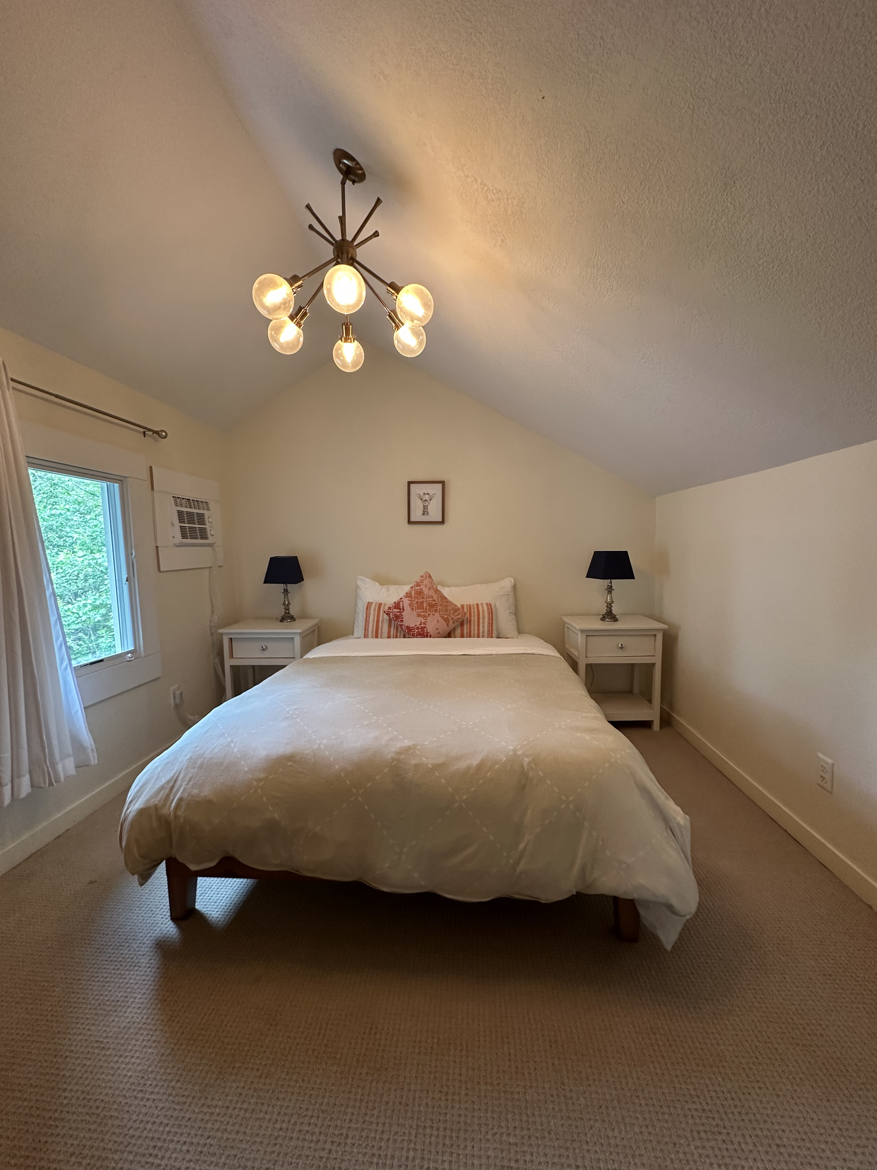 Bedroom after deep cleaning